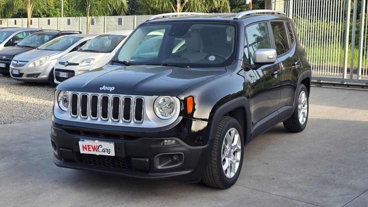 Jeep Renegade 1.6 Mjt 120 CV Limited (3)