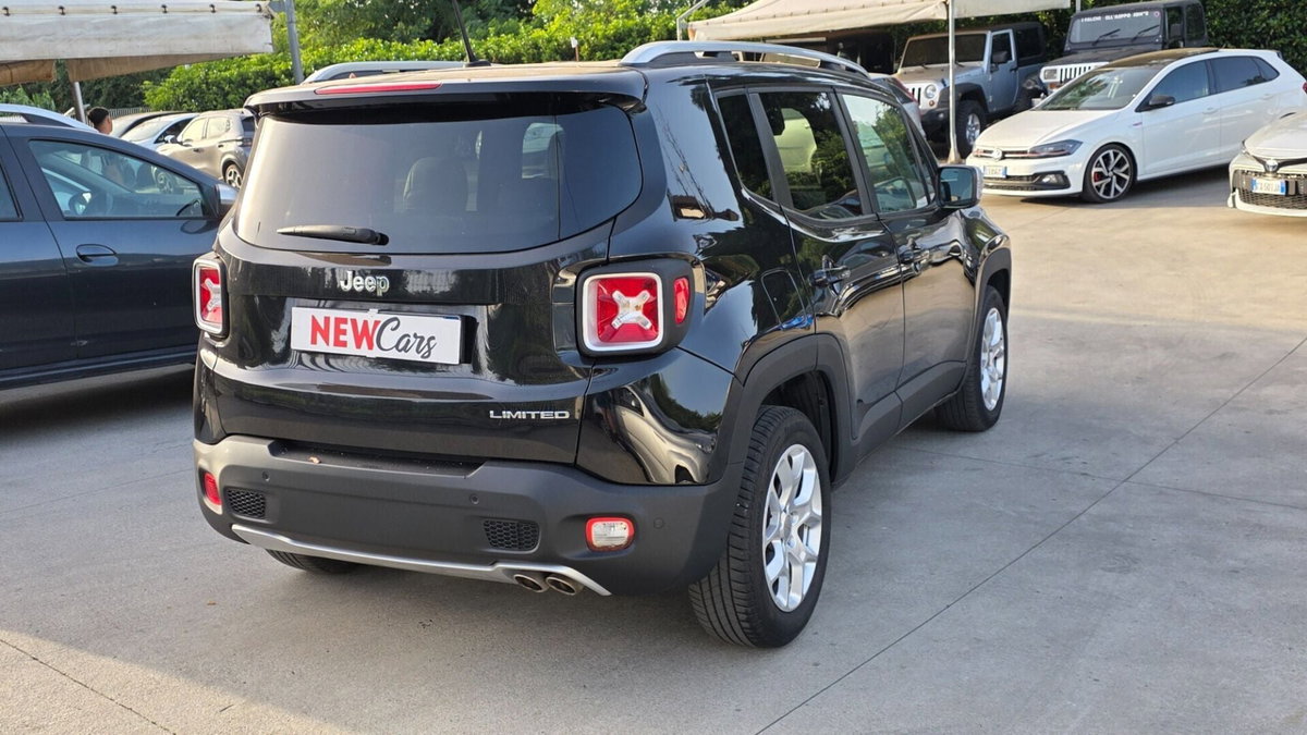 Jeep Renegade 1.6 Mjt 120 CV Limited (5)