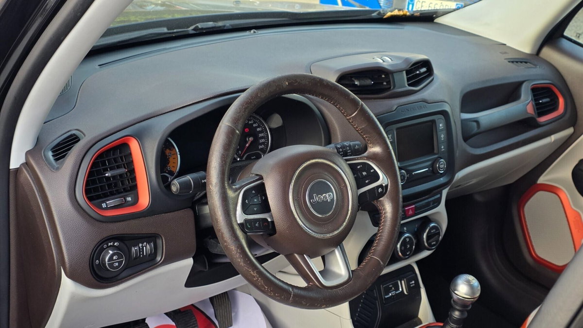 Jeep Renegade 1.6 Mjt 120 CV Limited (7)