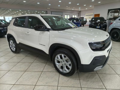 Jeep Avenger 1.2 turbo Altitude fwd 100cv usata