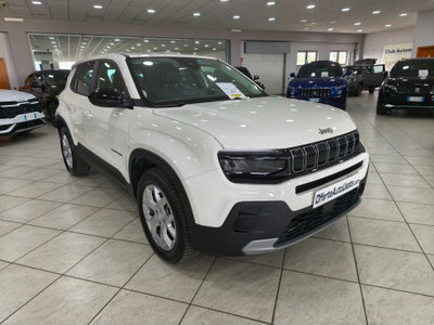 Jeep Avenger 1.2 turbo Altitude fwd 100cv (2)