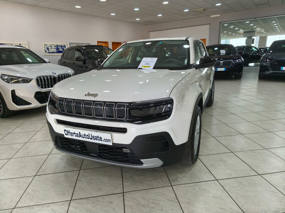 Jeep Avenger 1.2 turbo Altitude fwd 100cv (3)