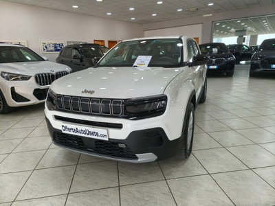 Jeep Avenger 1.2 turbo Altitude fwd 100cv (3)