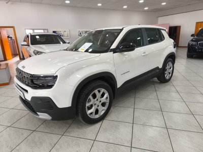 Jeep Avenger 1.2 turbo Altitude fwd 100cv (4)