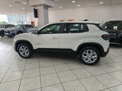 Jeep Avenger 1.2 turbo Altitude fwd 100cv (5)