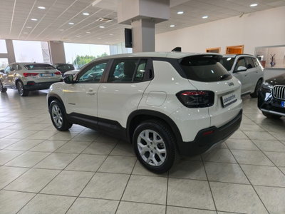 Jeep Avenger 1.2 turbo Altitude fwd 100cv (6)