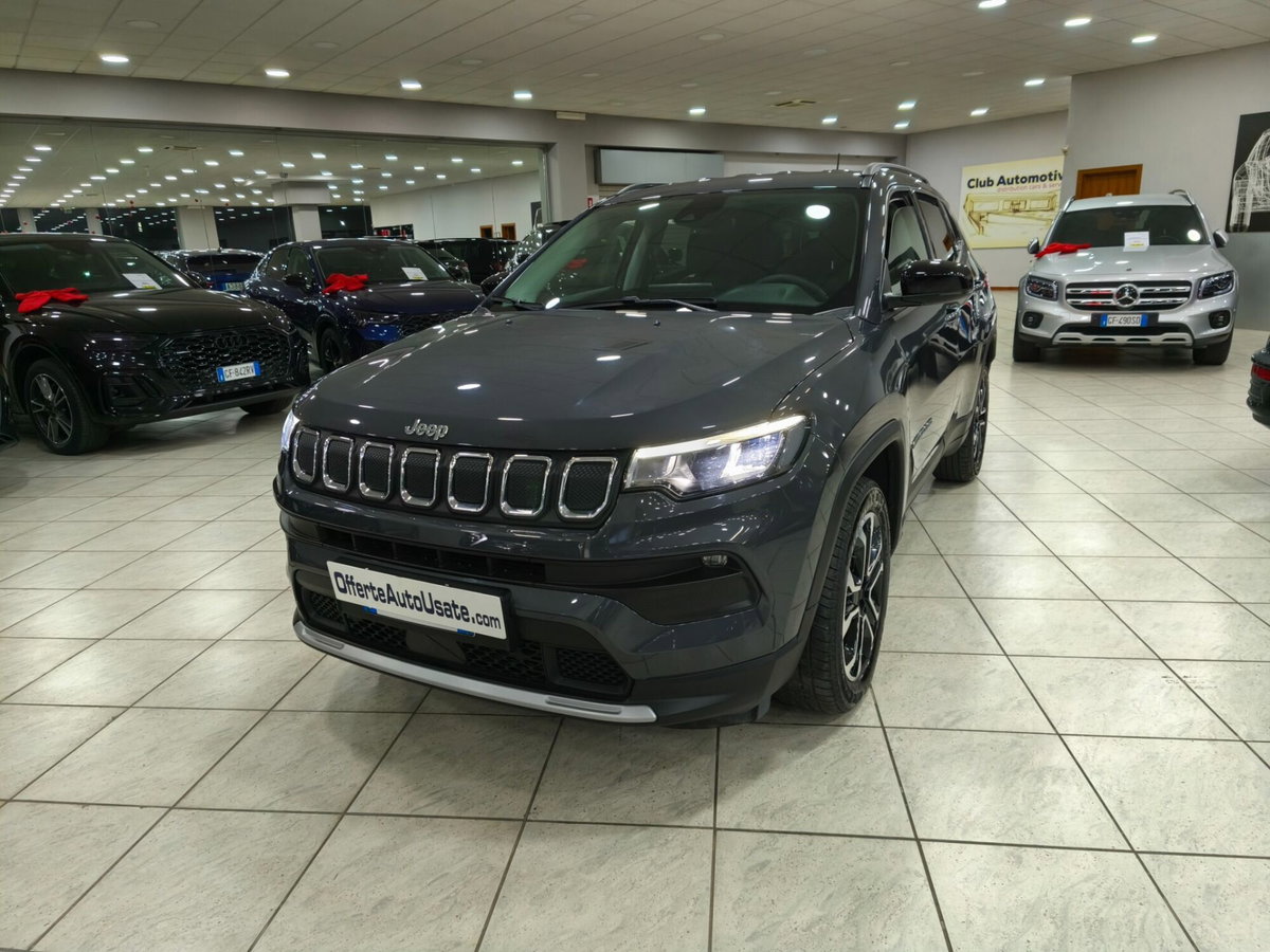Jeep Compass 1.6 Multijet II 2WD Limited (3)