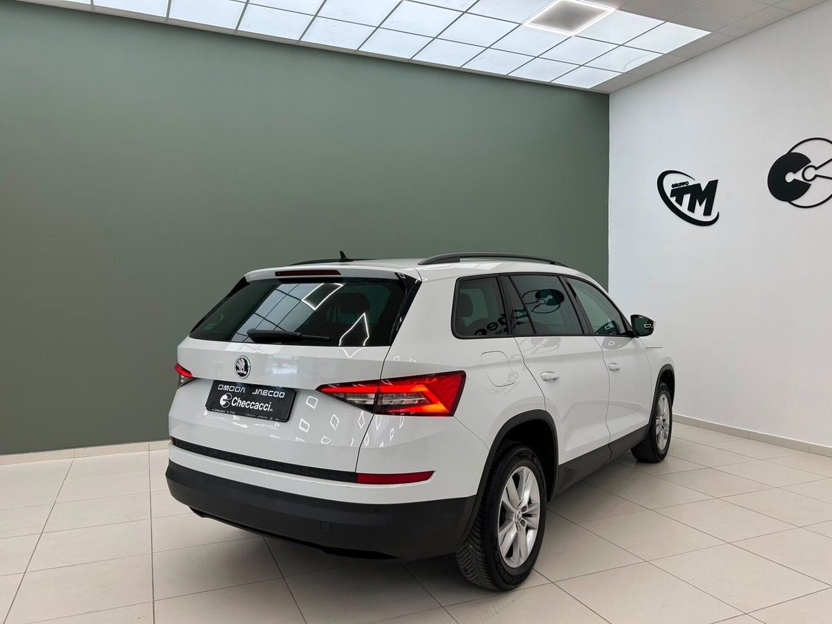 Skoda Kodiaq 2.0 TDI SCR 4x4 DSG Executive (4)