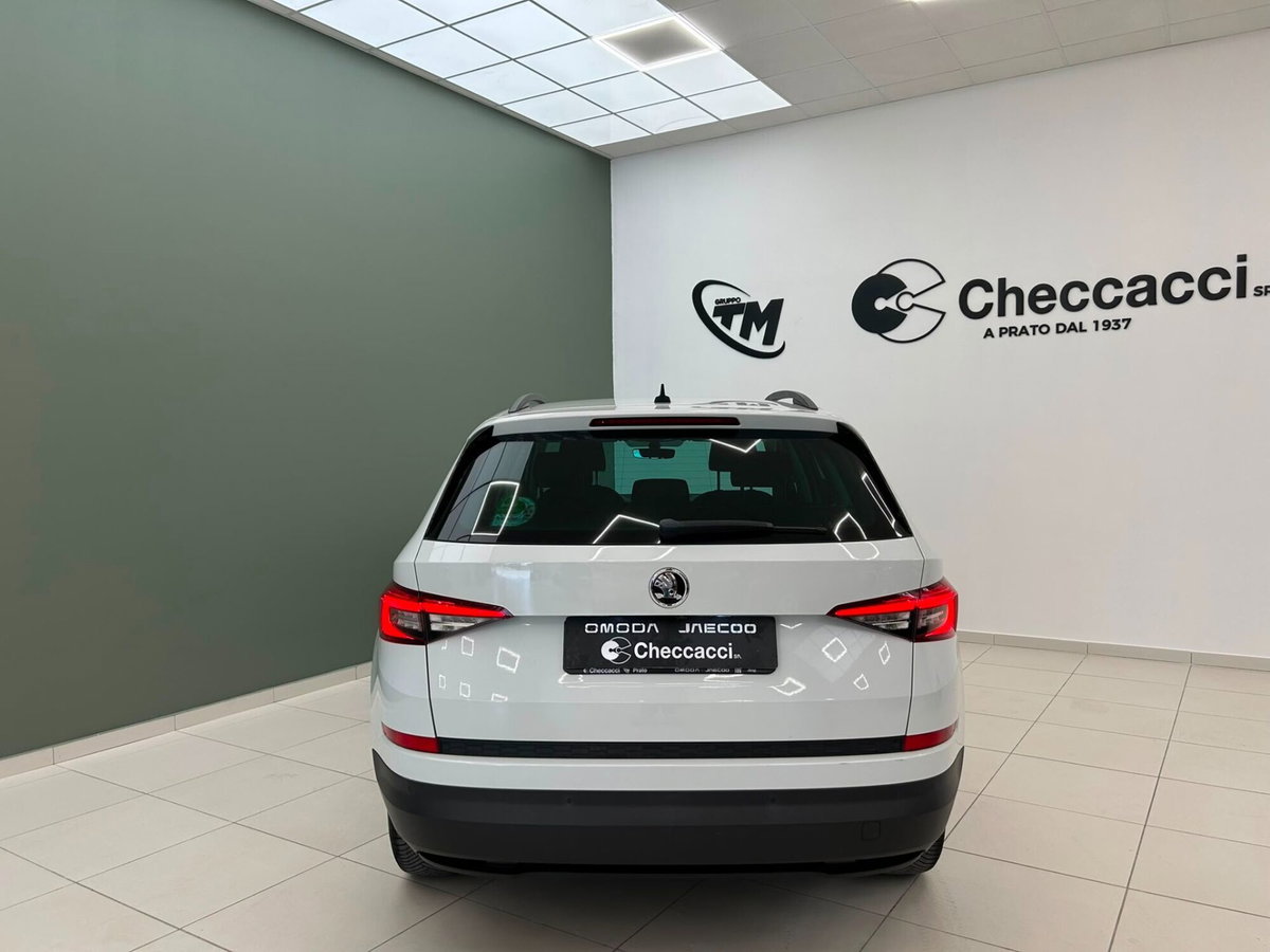 Skoda Kodiaq 2.0 TDI SCR 4x4 DSG Executive (5)