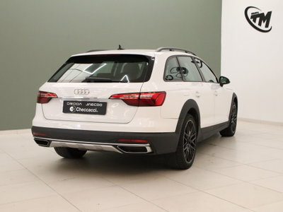 Audi A4 Allroad 40 TDI 190 CV S tronic Identity Contrast (4)
