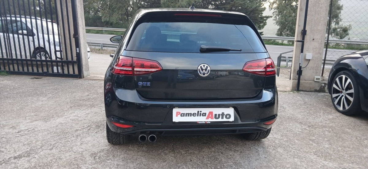 Volkswagen Golf GTE 1.4 TSI DSG 5p. Plug-In-Hybrid (4)