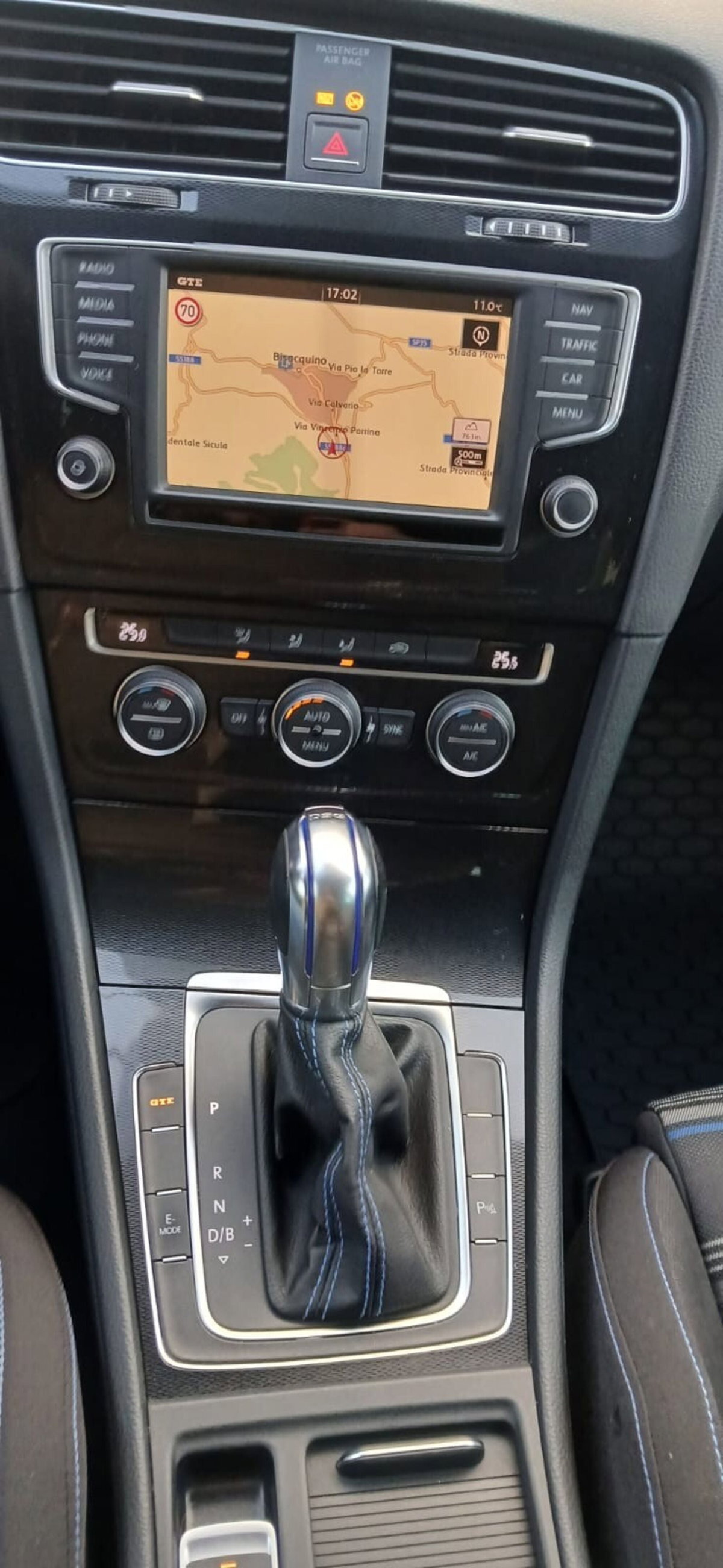Volkswagen Golf GTE 1.4 TSI DSG 5p. Plug-In-Hybrid (8)