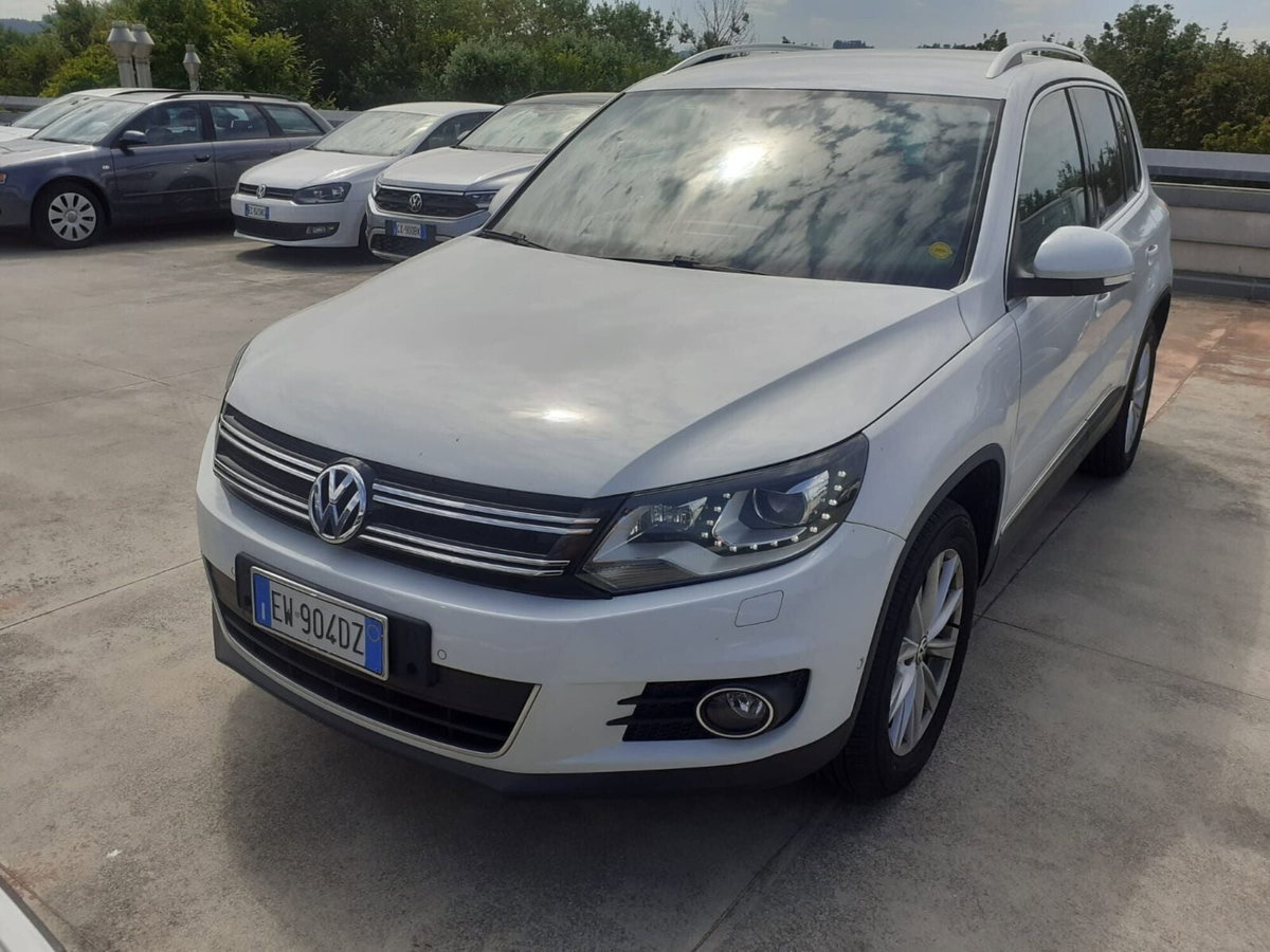 Volkswagen Tiguan 2.0 TDI 140CV 4MOTION DSG Sport & Style