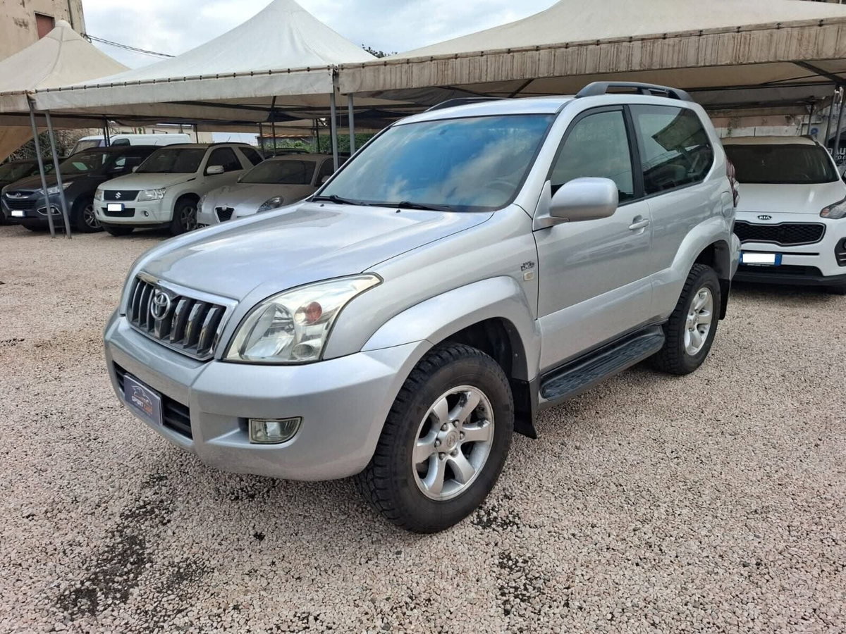 Toyota Land Cruiser D-4D 16V cat 3 porte aut. Sol