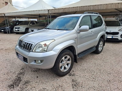 Toyota Land Cruiser D-4D 16V cat 3 porte aut. Sol usata