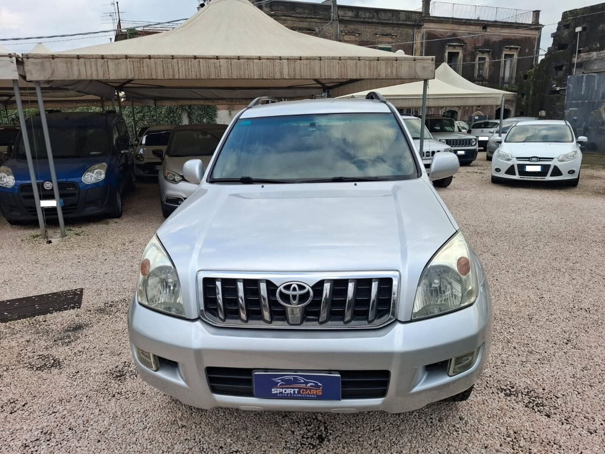Toyota Land Cruiser D-4D 16V cat 3 porte aut. Sol (3)