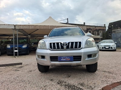 Toyota Land Cruiser D-4D 16V cat 3 porte aut. Sol (4)