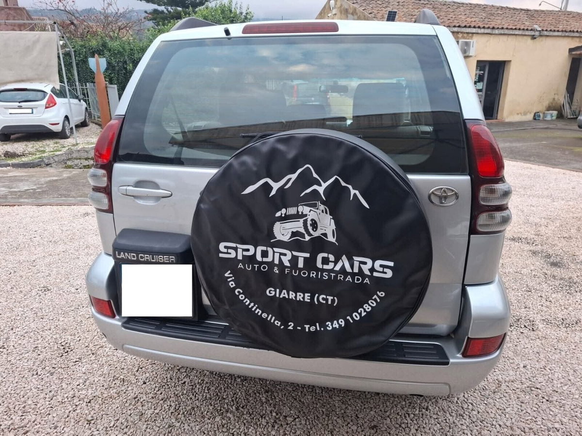 Toyota Land Cruiser D-4D 16V cat 3 porte aut. Sol (6)