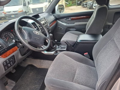 Toyota Land Cruiser D-4D 16V cat 3 porte aut. Sol (7)