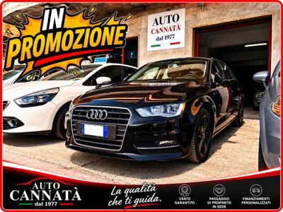 Audi A3 Sportback 1.6 TDI clean diesel Ambition usata