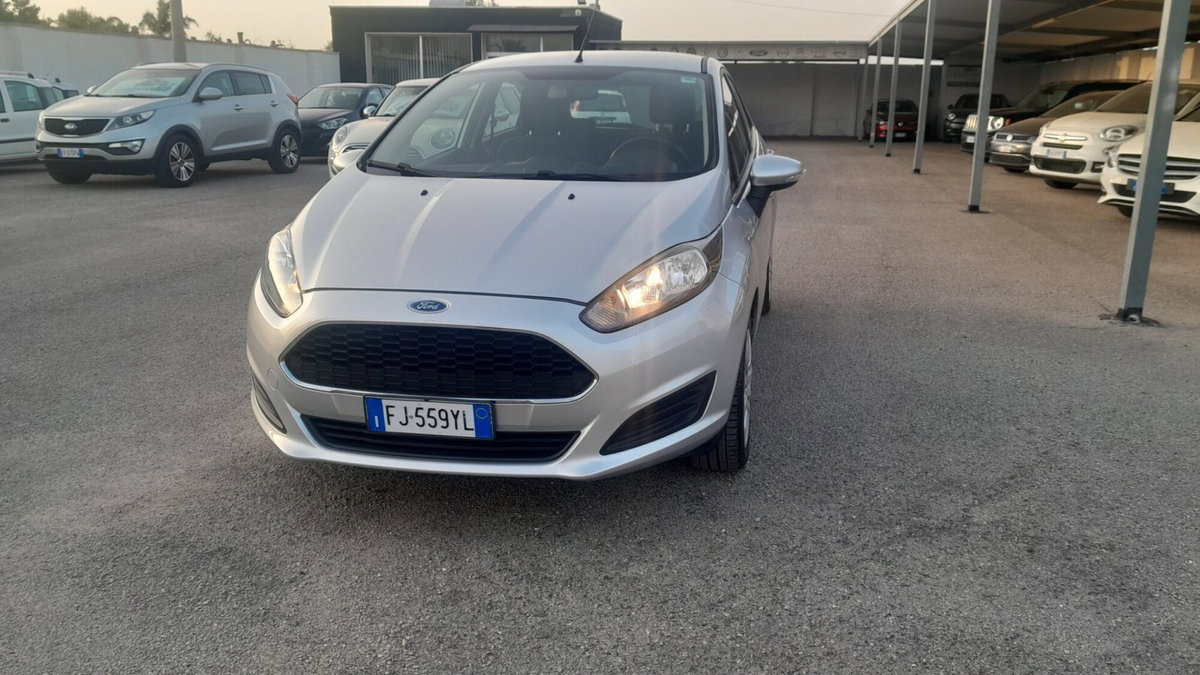 Ford Fiesta 1.4 5 porte Bz.- GPL Business N1
