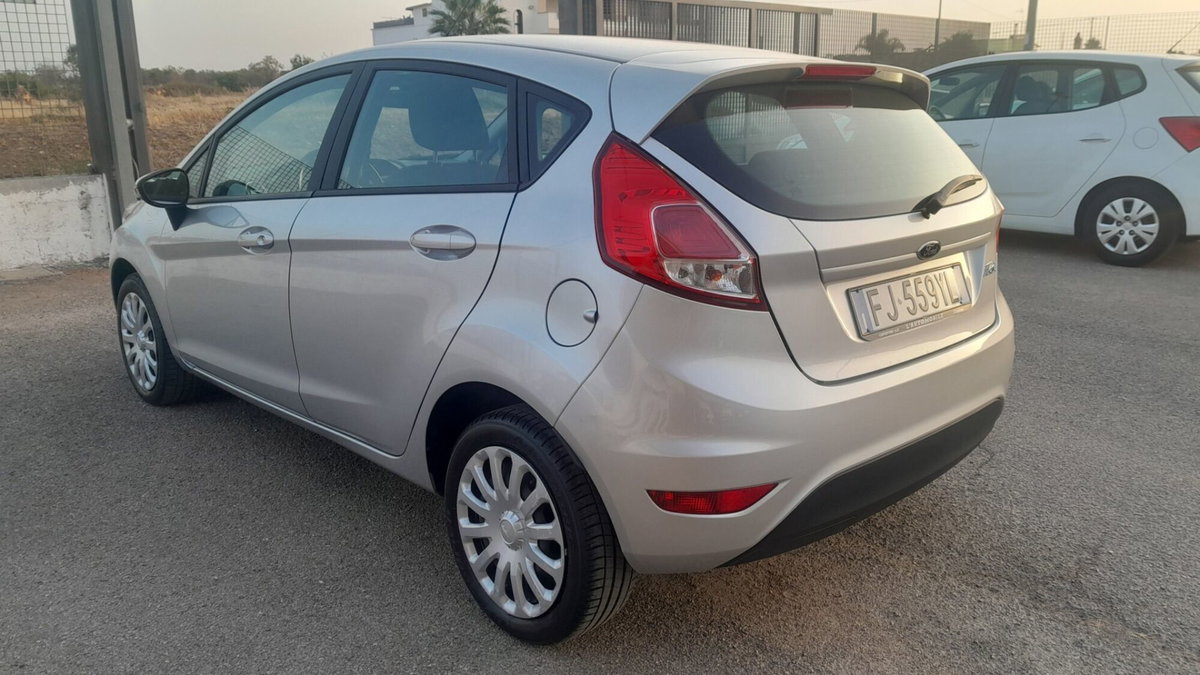 Ford Fiesta 1.4 5 porte Bz.- GPL Business N1 (16)