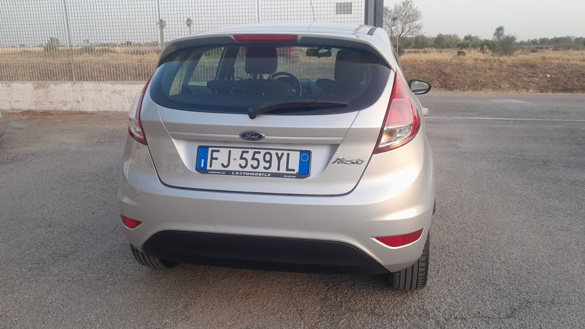 Ford Fiesta 1.4 5 porte Bz.- GPL Business N1 (17)