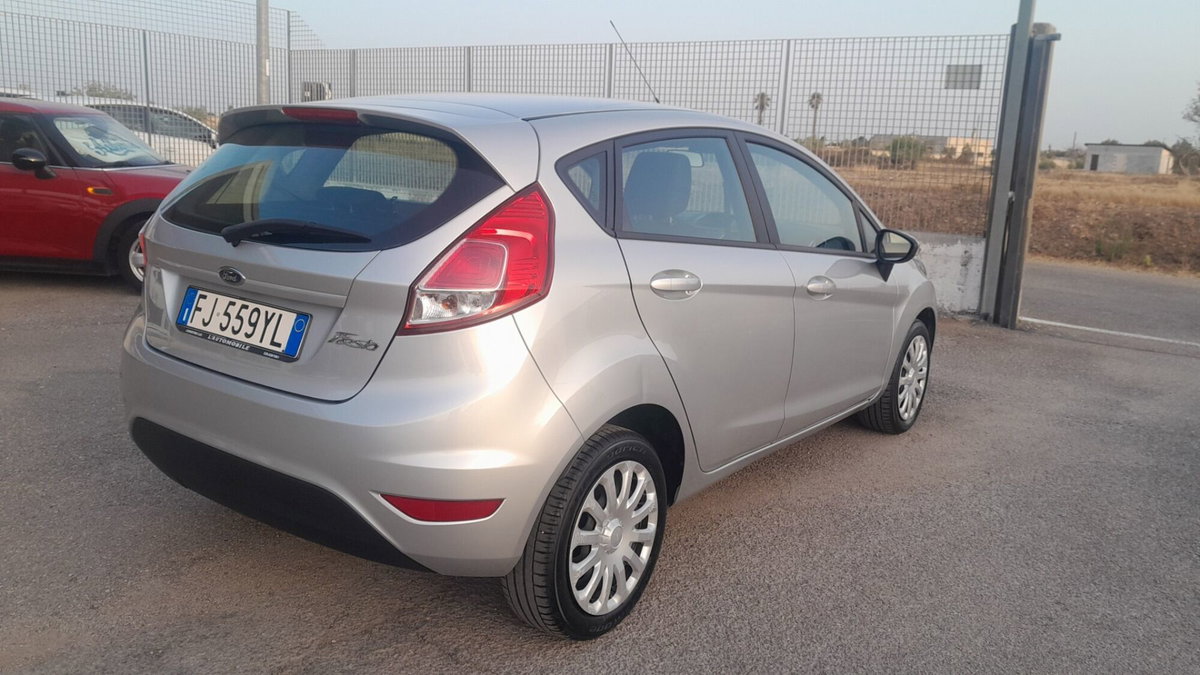 Ford Fiesta 1.4 5 porte Bz.- GPL Business N1 (18)