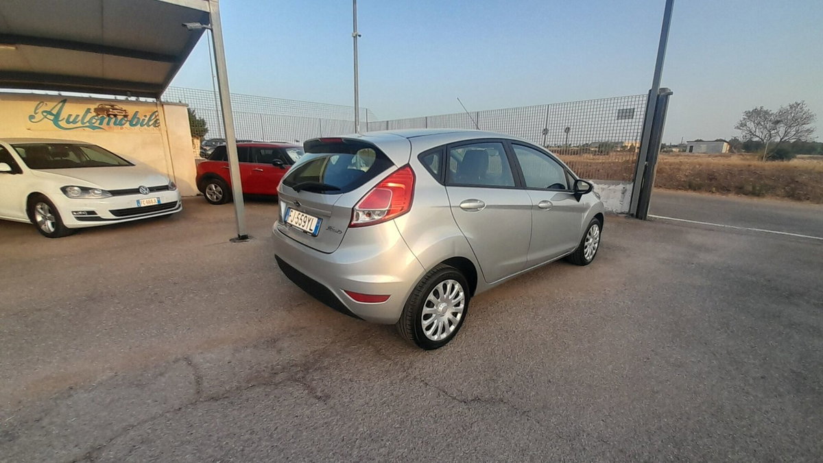 Ford Fiesta 1.4 5 porte Bz.- GPL Business N1 (19)