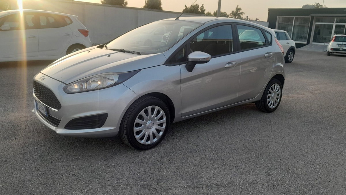 Ford Fiesta 1.4 5 porte Bz.- GPL Business N1 (2)