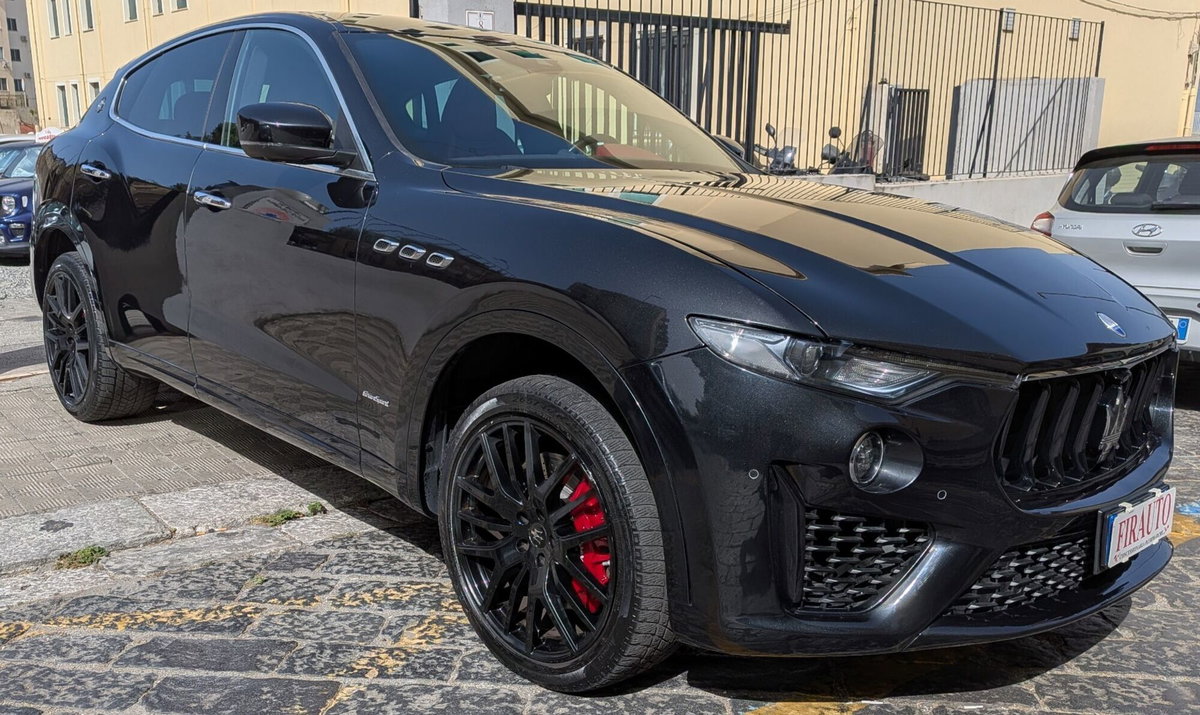 Maserati Levante Levante V6 Diesel AWD Gransport (3)