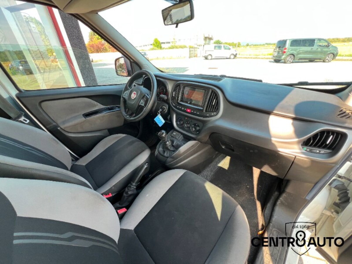 Fiat Doblò 1.6 MJT 16V 95CV Easy (9)