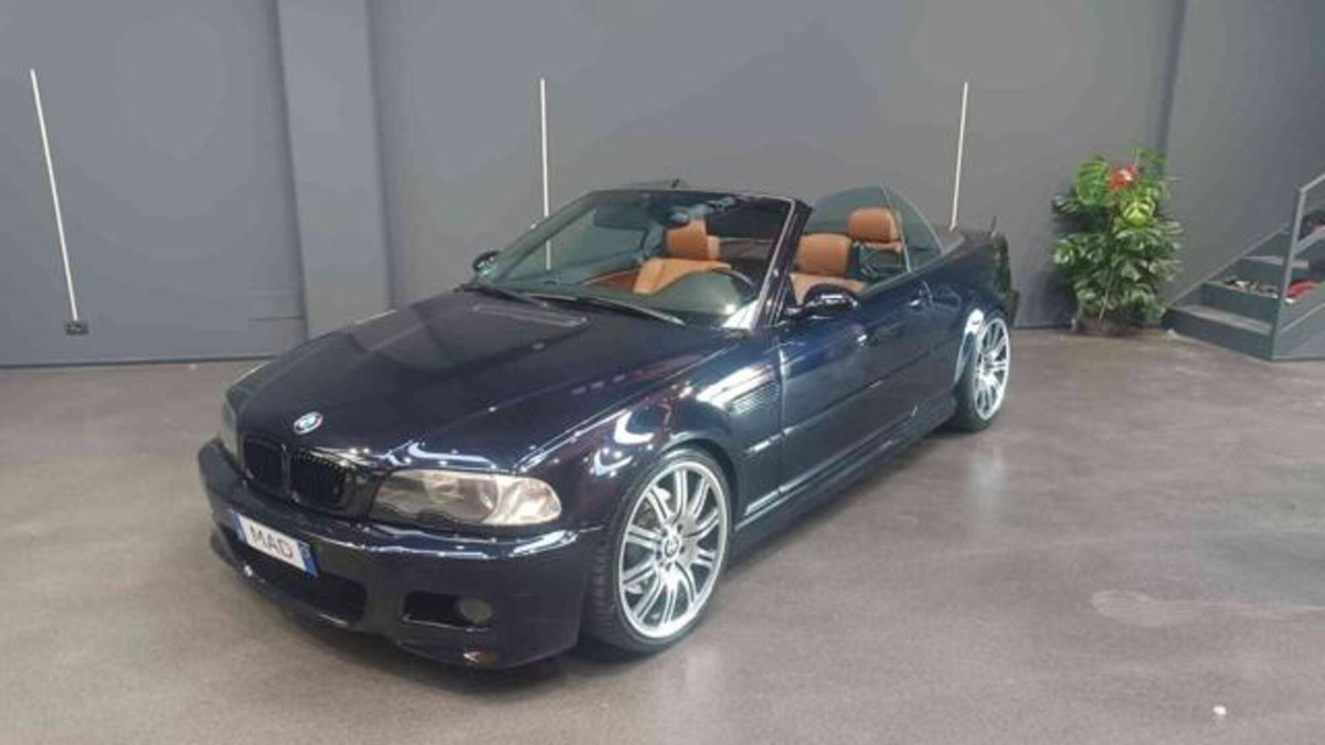 BMW Serie 3 Cabrio M3 cat