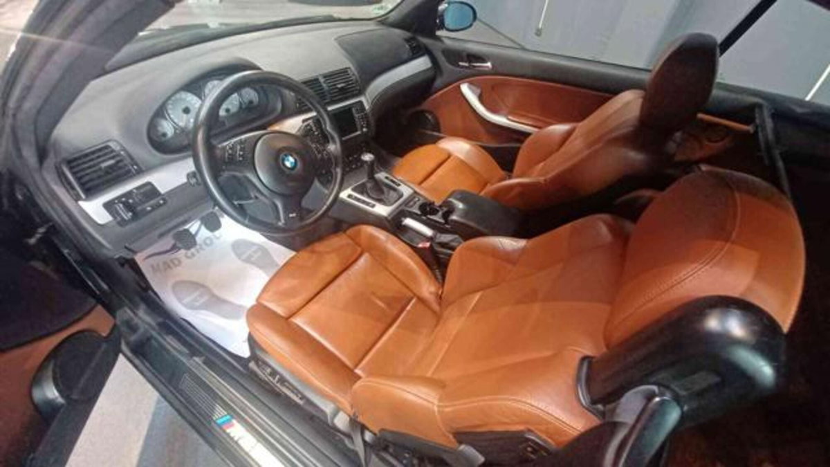 BMW Serie 3 Cabrio M3 cat (10)