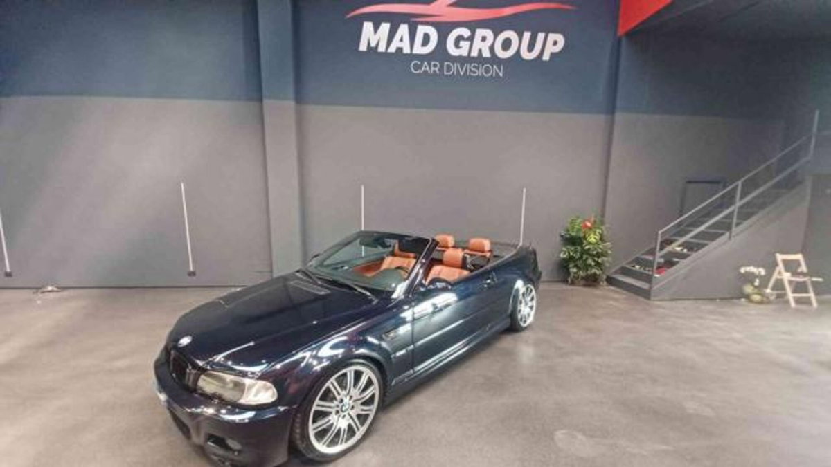 BMW Serie 3 Cabrio M3 cat (18)