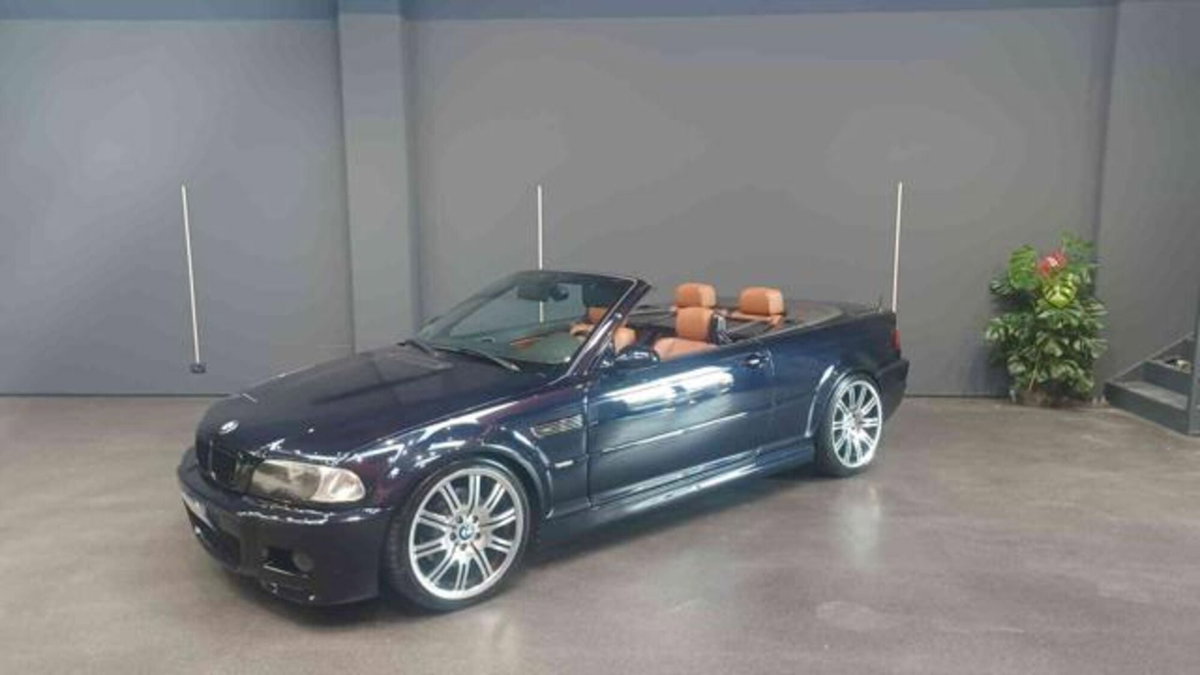 BMW Serie 3 Cabrio M3 cat (3)