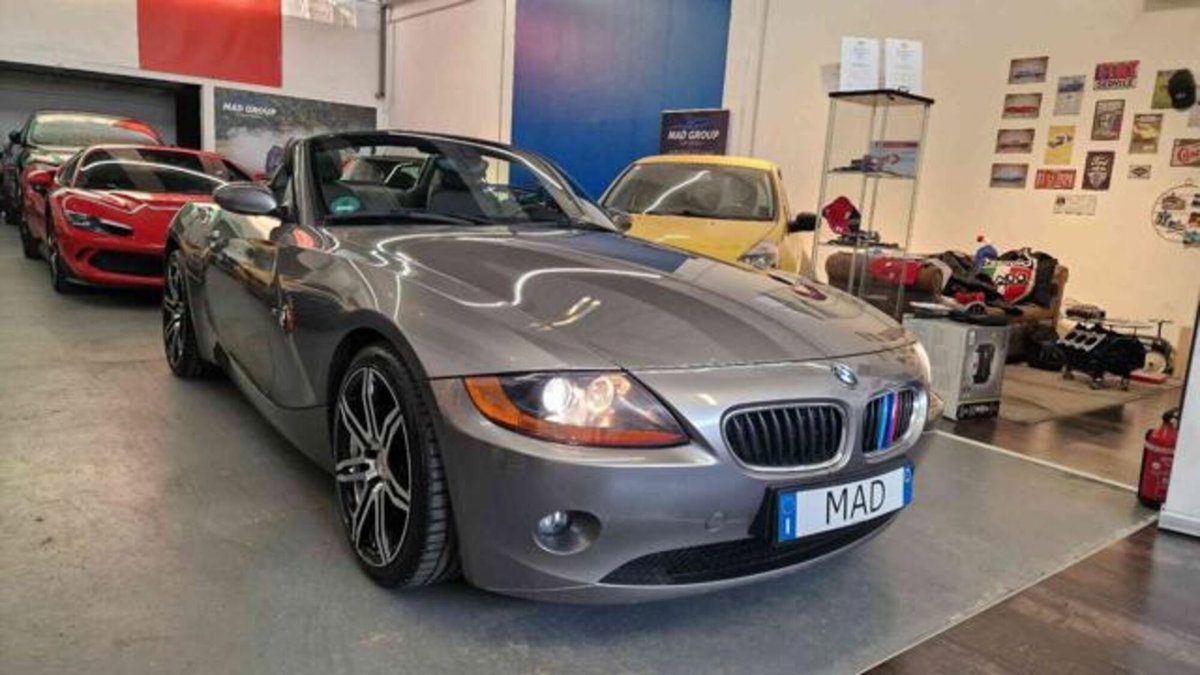 BMW Z4 Cabrio Z4 2.5i cat Roadster (16)