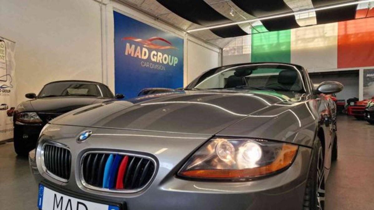 BMW Z4 Cabrio Z4 2.5i cat Roadster (17)