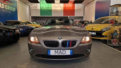 BMW Z4 Cabrio Z4 2.5i cat Roadster (2)