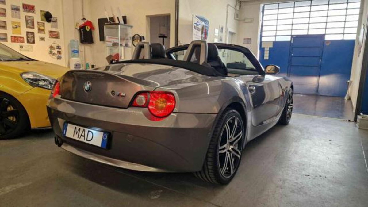 BMW Z4 Cabrio Z4 2.5i cat Roadster (4)