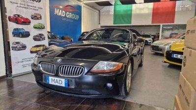 BMW Z4 Cabrio Z4 3.0i cat Roadster usata