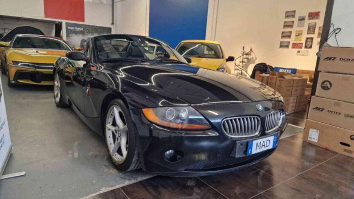 BMW Z4 Cabrio Z4 3.0i cat Roadster (3)