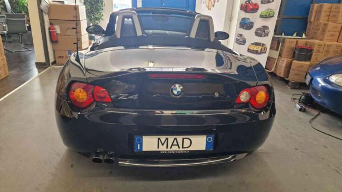 BMW Z4 Cabrio Z4 3.0i cat Roadster (6)