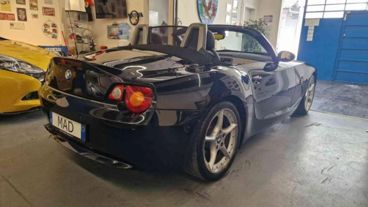 BMW Z4 Cabrio Z4 3.0i cat Roadster (7)