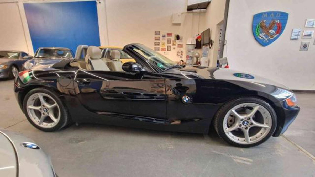 BMW Z4 Cabrio Z4 3.0i cat Roadster (16)