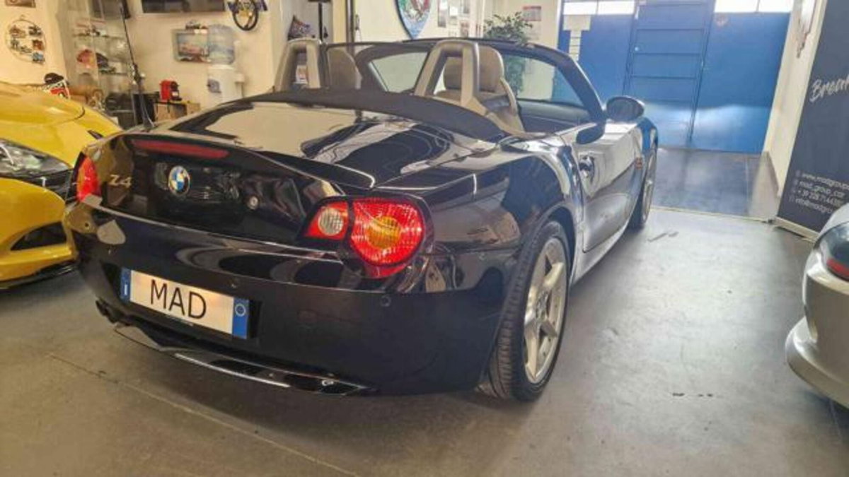 BMW Z4 Cabrio Z4 3.0i cat Roadster (18)