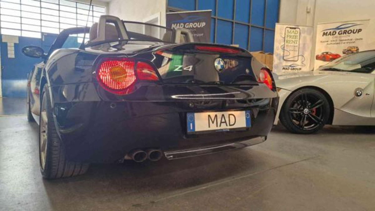 BMW Z4 Cabrio Z4 3.0i cat Roadster (5)