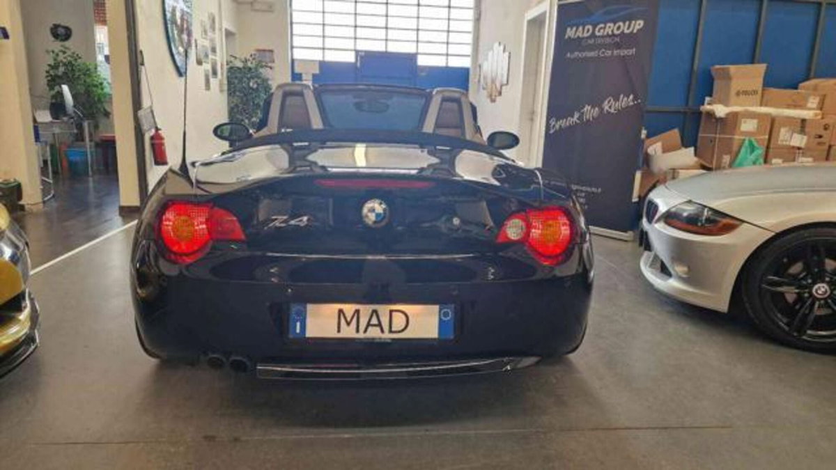 BMW Z4 Cabrio Z4 3.0i cat Roadster (6)