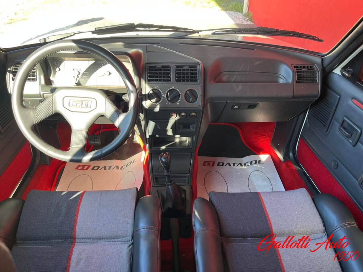 Peugeot 205 3 porte GTI (10)