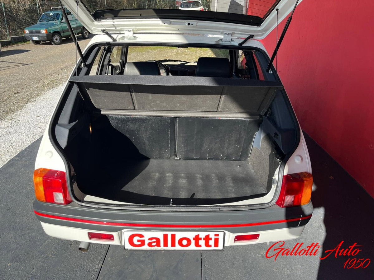 Peugeot 205 3 porte GTI (14)